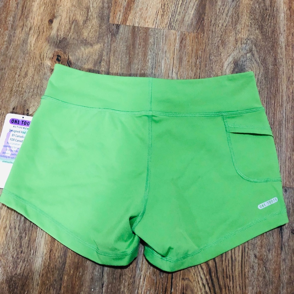 One tooth shorts